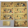 Image 2 : Set of 24k Gold Foiled Notes - Pokemon with COA