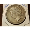 Image 2 : 1922 United States Silver Peace Dollar in Great Condition!