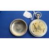 Image 7 : 1890 Elgin Natl Watch Co. Silverode S18 11 Jewels Open Face Pocket Watch - Works 