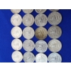 Image 9 : Lot of Assorted Years Silver Quarters: Including Standing Liberty & Washington FV: $10.00