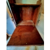 Image 4 : Vintage Gun Cabinet with Storage on the Side and a Carved Sword - 36x58x11