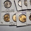 Image 6 : Lot of 38 Assorted U.S. Sacagawea & Susan B. Anthony Dollars: Including P/P Error SBA - Face Value: 
