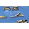 Image 10 : Assorted Tie-Clips, Cuff Links & More 