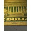 Image 3 : 24K Gold Plated Gold Bank Notes - Collectible Artwork - Incredible Detail