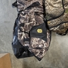 Image 2 : Camo Duffel And Blind Bag Set With Hunting Gloves