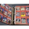 Image 1 : MASSIVE Binder Filled With Assorted Donruss 90's Baseball Trading Cards - An Instant Collection~