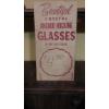 Image 2 : Vintage Anchor Hocking Glassware 23 x 12 Store Poster/Display & Glass Sets As Shown - See Pics