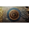 Image 5 : 4 Pcs -  Pure 24k .999 Gold Foil BITCOIN CRYPTO Notes  - Each Mint Condition - Pure Gold Laminated