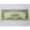 Image 4 : U.S. Series 1963 $5 Red Seal Note 