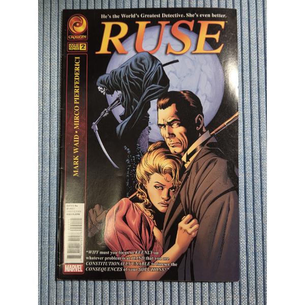 Marvel Issue 2 Ruse Comic In Great Condition