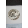Image 4 : National Numismatic Certification 1953 MS-65 Franklin 90% Silver Half Dollar 