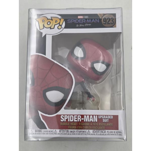 Marvel Spiderman No Way Home 923 Upgraded Suit! Funko Pop