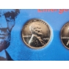Image 2 : United States 1943 Lincoln Steel Cents Emergency Issue 4-Coin Collection in Display Slab