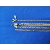 Image 11 : Assorted Sterling Silver Jewelry: Necklaces, Bracelet, Rings, Pendants TW: 54.9g