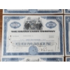 Image 6 : Lot of (6) The Grand Union Company Stock Certificates - Stamped 1965 & 1967