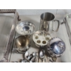 Image 5 : Lot of Serving Items Including Silver-Plated - See Description! 