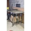 Image 3 : Louisville Home Pickup - Excellent Working Craftsman Table Saw - Fold Down Sides - See Pics