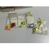 Image 7 : Rebel Tackle Box - Fishing - 3 pull out trays - filled with Lures - Bobbers - Hooks - Etc 