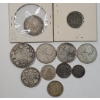 Image 1 : Assorted Silver Foreign Coins - Featuring Canada, New Zealand, Great Britain & More