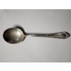 Image 1 : Reed & Barton Sterling Silver Spoon With Stunning Dancing Flowers Design Weighing 40 Grams