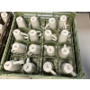 Image 1 : Coffee Mugs in Cup Holder Crate - 16 Total Steelite International - Made in England - 2022 Cups