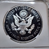 Image 5 : Make America Great Again Batman Arkham City Challenge Coin in Slab Protector With Avengers Tag