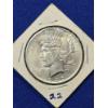 Image 2 : 1922 Silver Peace Dollar, High-Grade, Nice Coin
