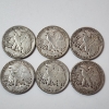 Image 5 : Six Assorted Years United States 90% Silver Walking Liberty Half Dollars - Face Value: $3.00
