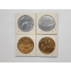 Image 6 : Three Vintage Collectible Marti Gras Doubaloons & One Vintage Westward Ho Casio Token