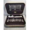 Image 1 : International "Prelude" Sterling Silver Flatware - 1832 Weighable Grams Solid Sterling See Details