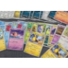 Image 4 : Lot of Over 60 Assorted Japanese Near Mint 2023 Pokemon Trading Cards