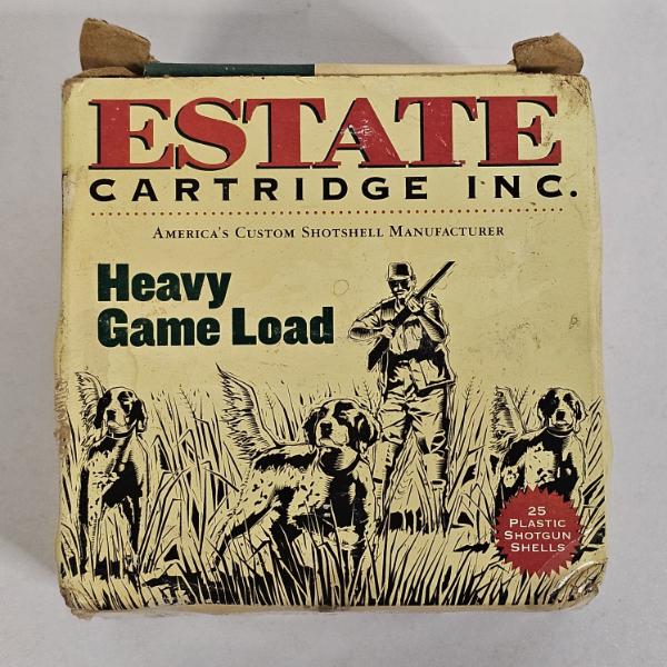 FULL BOX!!! Estate Cartridge Heavy Game Load 20 Gauge 2-3/4 Inches 1 Oz. 7-1/2 Shot