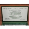 Image 3 : Low Numbered Uncirculated $5 Federal Reserve Note in Folio Display SERIAL # BC00004260A