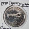 Image 2 : 1979 Prince Edward Island 1 Lobster Dollar Greater Summerside Chamber of Commerce VG 