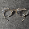 Image 1 : 12k Gold Filled Vintage Glasses with Lenses - 29.1g TW