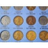 Image 14 : Lincoln Heat Cent Collection Book 1909-1940 / Face Value: $0.40