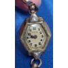 Image 2 : Vintage Women's Petite Wind Up Swiss Hallmark 10K Rolled Gold Plated Wristwatch-Total Weight: 10.3g