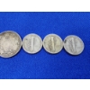 Image 6 : Silver Coins: 4- 90% Silver Liberty Dimes & 1-1918 Canadian 25 Cent 92.5% Silver Coin ASW: 0.1734oz