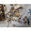 Image 8 : Assorted Costume Jewelry: Huge Lot of Rings, Necklaces, Earrings, Tin Jewely Box