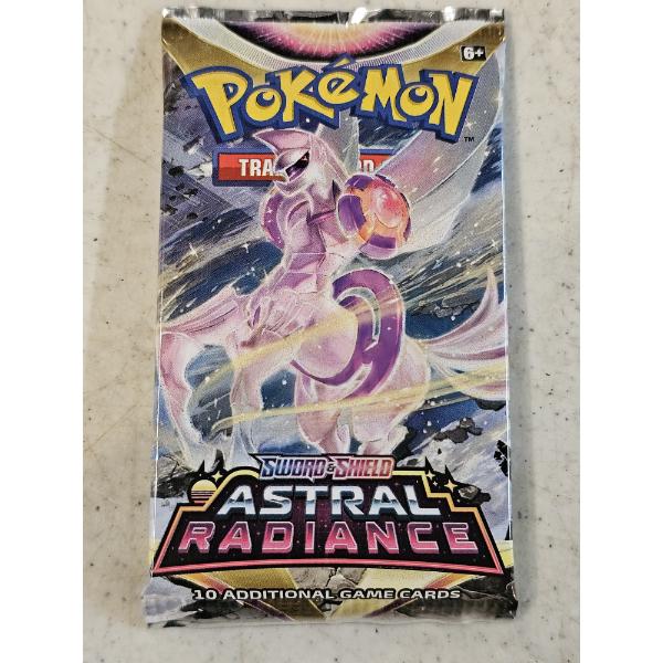 Pokemon Trading Cards - Sword & Shield Astral Radiance - 1 Pack of 10 Cards