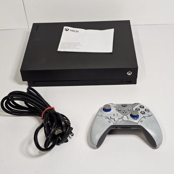 Microsoft Xbox One X 1TB Gears 5 Limited Edition Console with Kait Diaz Limited Edition Controller