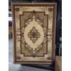 Image 1 : New Plush 5.2ftx7.5ft Beige & Burgundy Shades Area Rug 