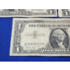 Image 10 : x5 United States $1 Blue Seal Silver Certificates FV: $5.00