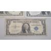 Image 6 : (5) $1 Silver Certificates - Series 1935 F, 1957 , 1957 A - Face Value: $5.00