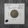 Image 1 : United States 1865 Three Cent Nickel ~ Great Collectors Coin!