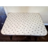 Image 2 : Aluminum Table - 1950s/1960s - 47x36x29