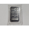 Image 1 : Johnson Matthey 1 oz .999 Fine Silver Bar - in Sealed Package!