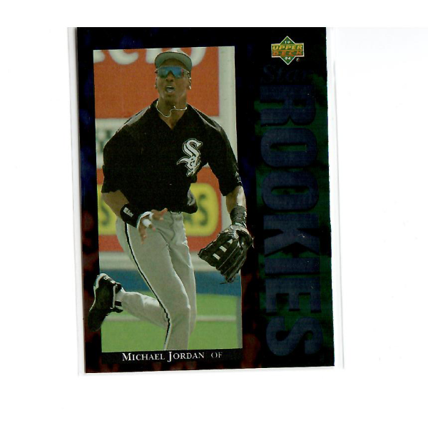 Michael Jordan Upper Deck 1994 Star Rookies #19 Near Mint 