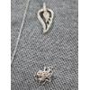 Image 3 : Sterling Silver Necklace, Broken Chain & Pendants Weighing Total of 5 Grams! 