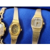Image 3 : Three Gold-Tone Ladies Watches Omega, Phasar, Seiko
